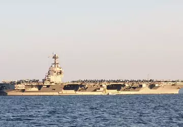 De Amerikaanse marine heeft een gevechtsgroep ...