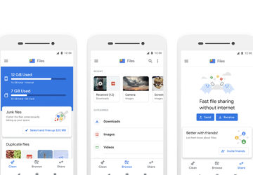 Google's Bestanden-app heeft een nieuwe PDF-viewer
