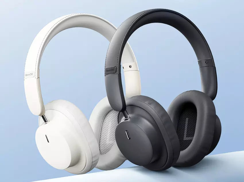 Baseus D03: Draadloze hoofdtelefoon met 40 mm drivers en tot 30 uur batterijduur voor $15