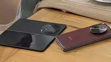 De aankomende Oppo Find N5 is verschenen in een live afbeelding naast de Oppo Find N3