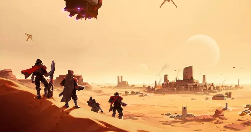 Het is tijd om Arrakis te domineren: 4X real-time strategiegame Dune: Spice Wars verlaat early access op 14 september