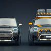 Mini Countryman in Dakar Rally stijl, miniatuur 5
