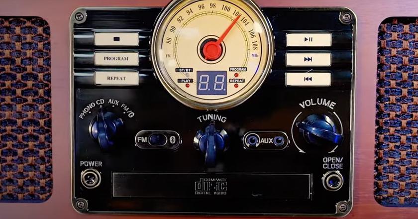 Victrola Nostalgic 6-in-1 Beste vinyl speler onder 100 euro