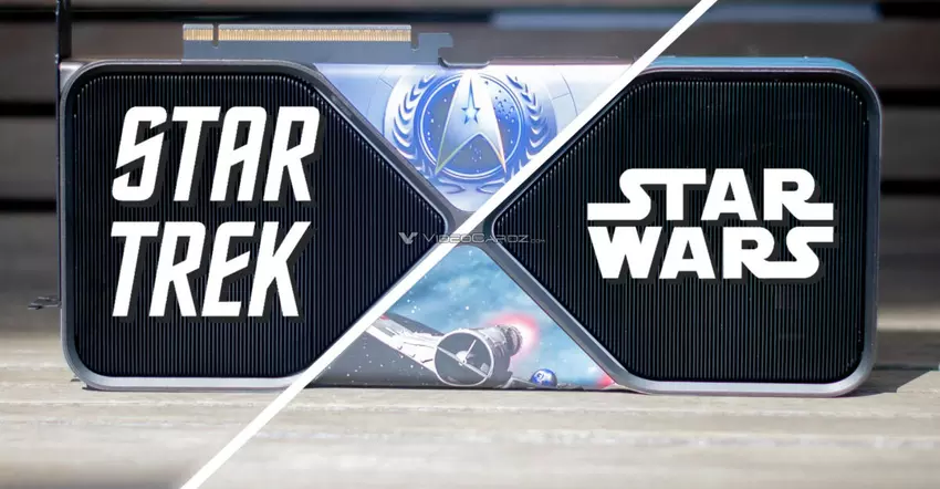 Mis je kans niet! Nvidia verloot unieke RTX 5090 grafische kaarten geïnspireerd op Star Wars en Star Trek