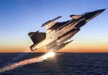 Saab heeft een contract binnengehaald voor ...