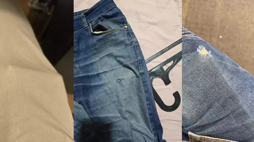 Galaxy S24 Ultra scheurde de zakken van jeans van gebruikers (foto)