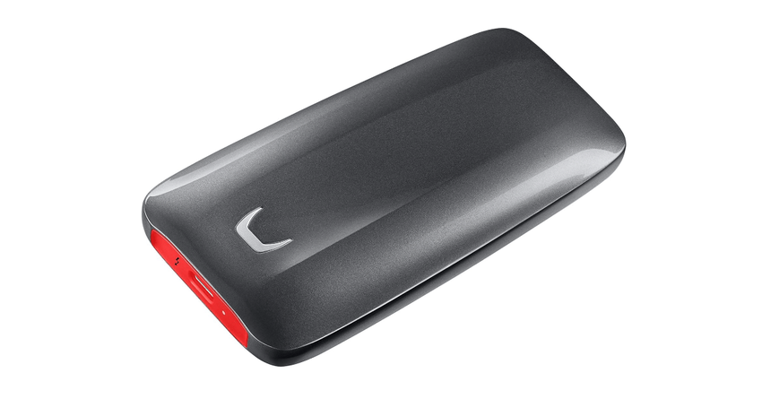 SAMSUNG X5 PORTABLE snelste thunderbolt 3 externe ssd
