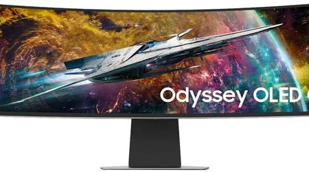 Samsung is begonnen met de verkoop van de gigantische Odyssey Neo G9 (G95NC) Dual UHD curved monitor met 240Hz framerate voor een prijs van 2730 dollar.