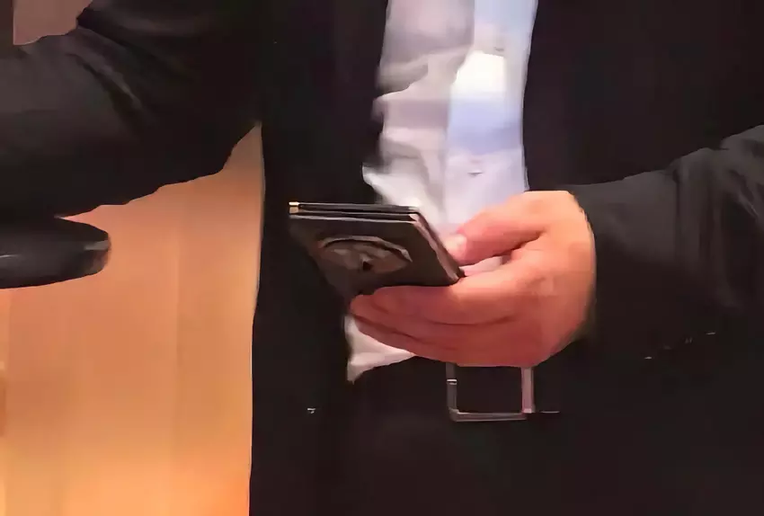 Huawei's drievoudig opvouwbare smartphone verschijnt in september 