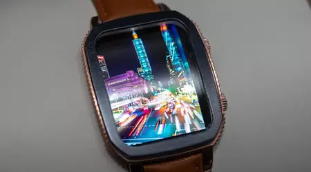 CES 2025: Samsung heeft het helderste microLED-scherm voor smartwatches ontwikkeld met een piekhelderheid van 4000 nits