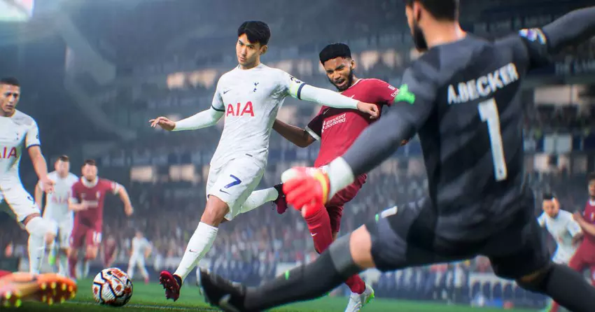 Maandgrafiek van de verkoop van games en consoles in Europa: PlayStation 5 domineert en EA Sports FC 24 is de populairste game