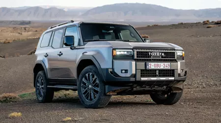 De diesel aangedreven Toyota Land Cruiser 250 krijgt een 48-volt hybride systeem 