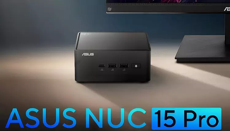 Asus heeft een krachtige NUC 15 ...