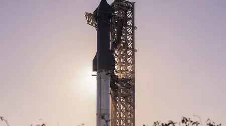 Starship vliegt vandaag niet de ruimte in vanwege een noodvervanging van een onderdeel dat de afdaling van een Super Heavy raket stabiliseert