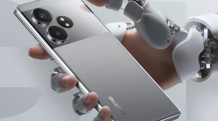 De realme GT Neo 6 SE in Silver Knight-kleur is verschenen op de officiële renderer voor de pers
