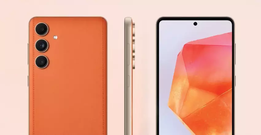 Hoeveel zou een Samsung Galaxy F55 (ook bekend als Galaxy C55) met leren achterkant en 45W opladen kosten buiten China?