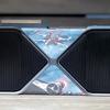 RTX 5090 grafische kaart met afbeelding van een X-Wing jager