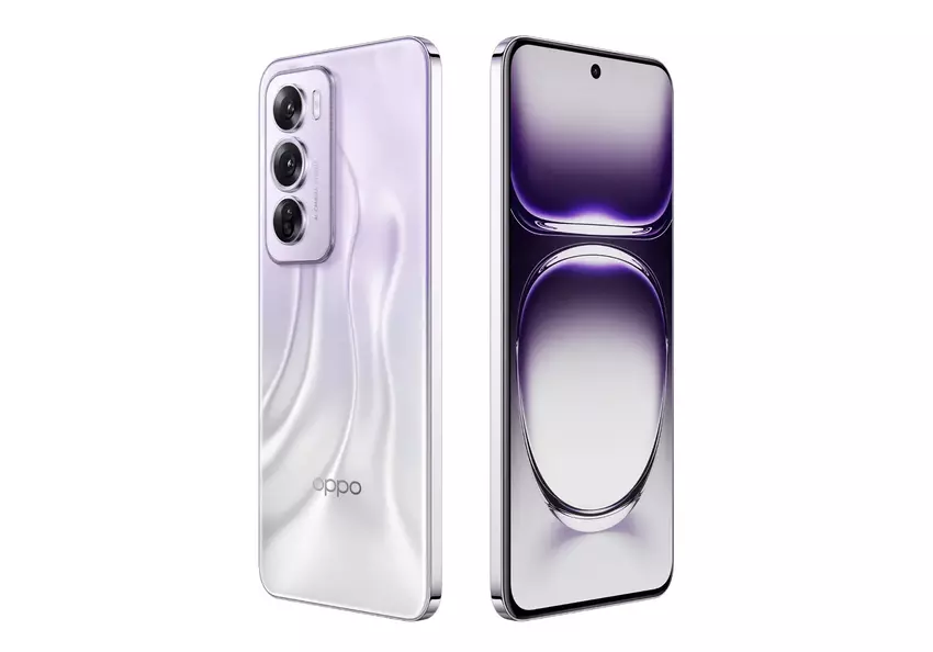 Een insider toonde renders van hoge kwaliteit van de OPPO Reno 12 Pro, de nieuwigheid is van alle kanten te zien