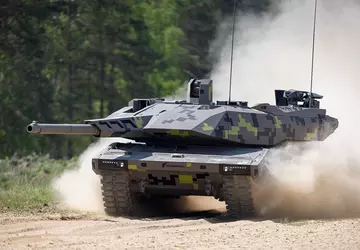 De Frans-Duitse tank van de volgende ...