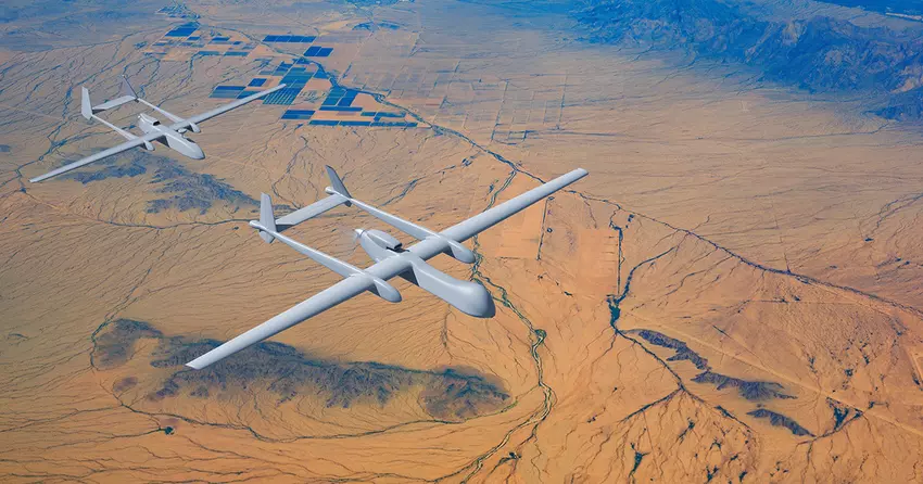 Duitsland geeft twee gehuurde Heron TP-drones terug aan Israël na terreuraanslag door Hamas