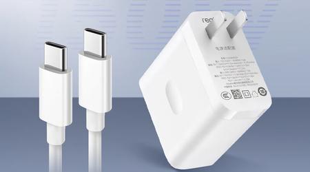 realme kondigde de UltraDart Flash-oplader aan met 150W vermogen en USB-c-kabel voor $32