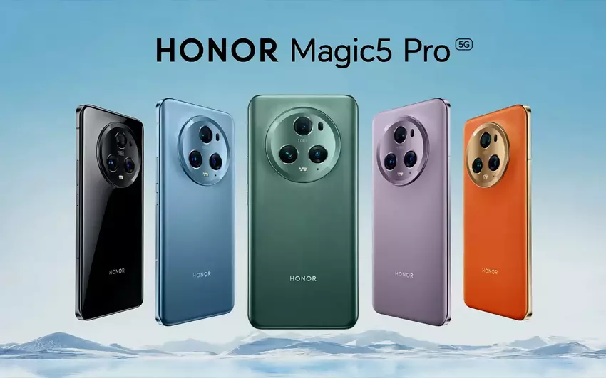 Honor Magic 5 Pro-gebruikers op de wereldmarkt ontvangen nu MagicOS 8.0, gebaseerd op Android 14.
