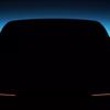 Verduisterd silhouet van het BMW-concept