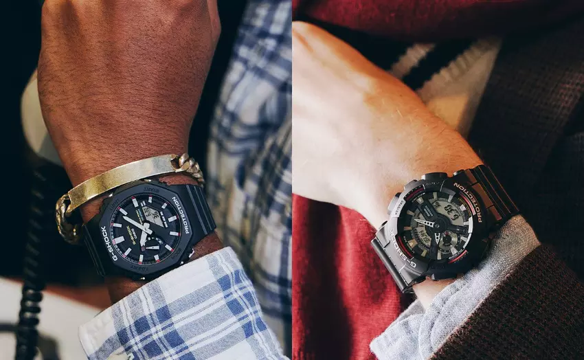 Casio onthult nieuwe G-Shock GA-2100RL-1A en GA-110RL-1A bioresin schokbestendige horloges in de VS