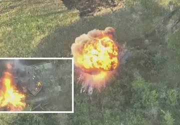 Een FPV drone van $500 vernietigde ...