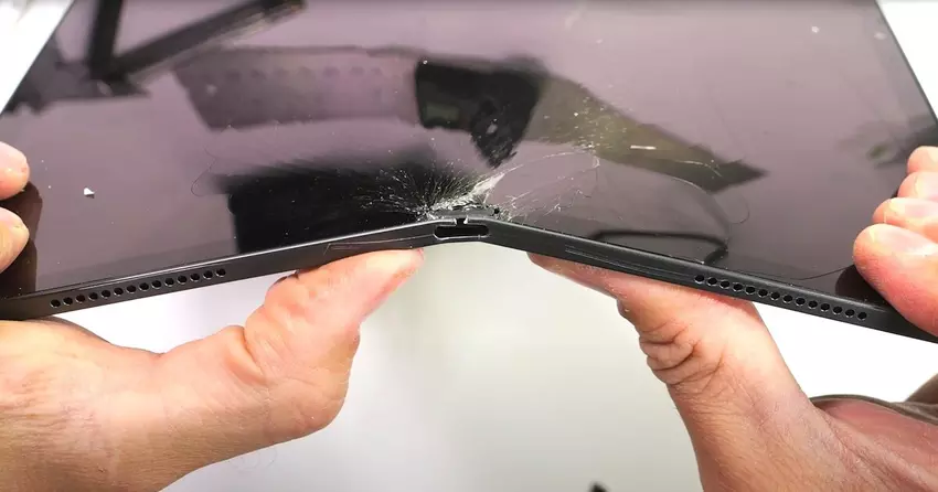 Crashtestresultaten voor nieuwe iPad Pro 2024-modellen online gepubliceerd