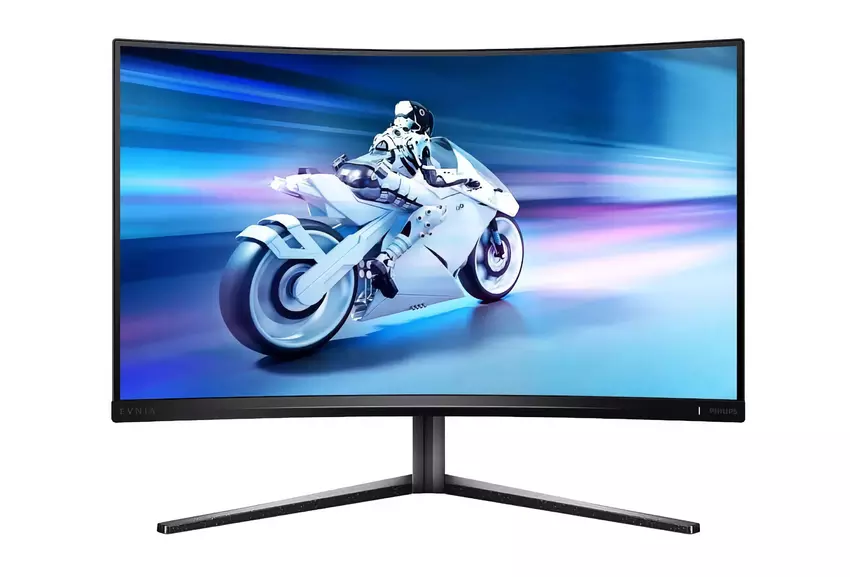 Philips Evnia 32M2C5500W: 32-inch gebogen monitor met 2K-resolutie en tot 240Hz verversingssnelheid