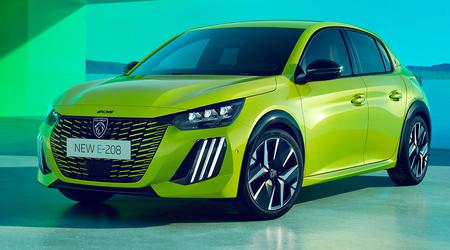 Peugeot heeft de actieradius van de elektrische E-208 vergroot tot 433 kilometer