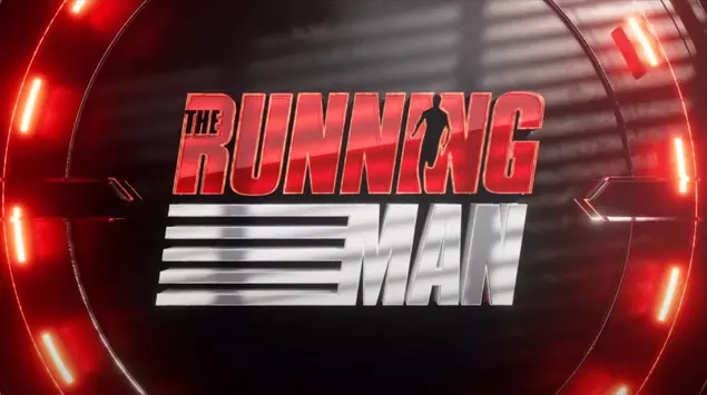 De trailer van The Running Man, ...