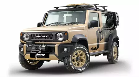 Suzuki heeft concepten van de sportieve Swift en de avontuurlijke Jimny in India onthuld