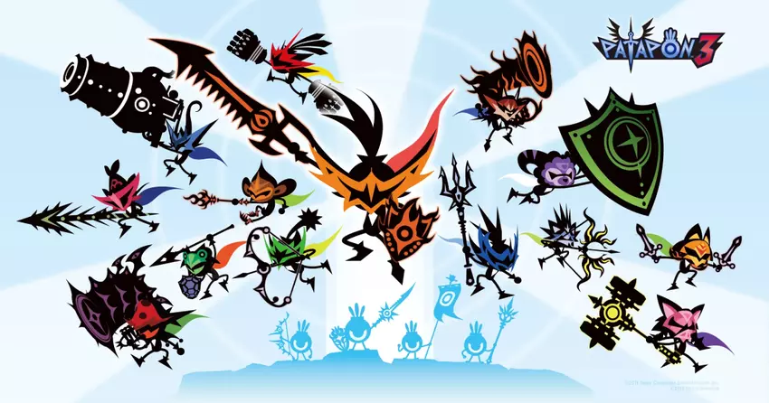 Ritmegame Patapon 3 is klaar om te verschijnen op PS Plus Deluxe: het spel heeft een patch ontvangen op PlayStation 4/5