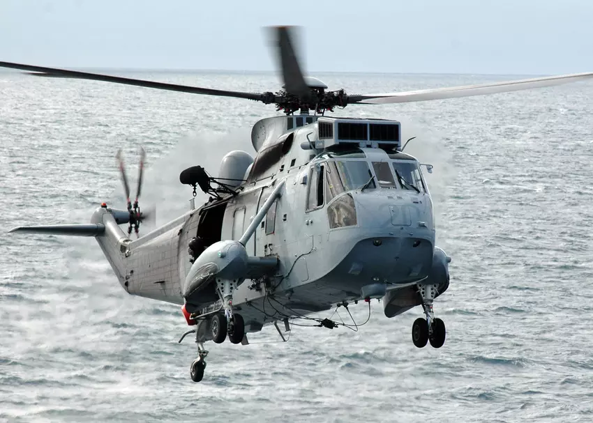 Duitsland draagt zes Sea King Mk41 helikopters over aan Oekraïne