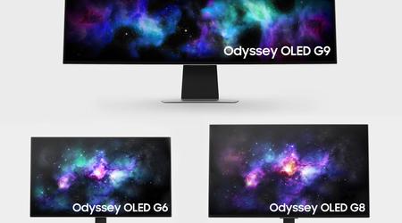Samsung is van plan om op CES 2024 drie Odyssey OLED gaming monitoren te introduceren met een diagonaal van 27 tot 49 inch.