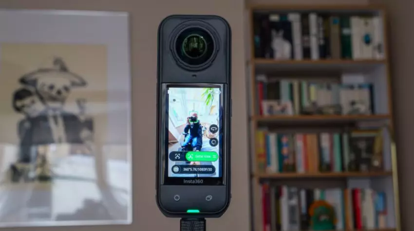 Insta360 X5 meeslepende actiecamera