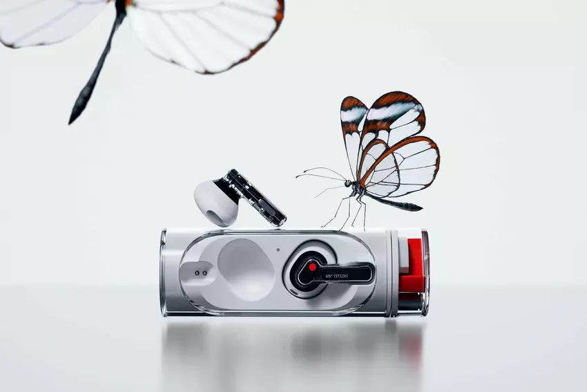 Nothing Ear (stick) heeft ANC-ondersteuning gekregen met een software-update