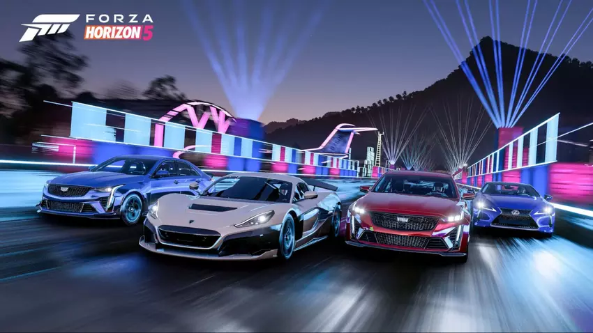 Forza Horizon 5 heeft een indrukwekkende lancering op PlayStation met meer dan 1,4 miljoen verkochte exemplaren in een week - meer dan Indiana Jones en Sea of Thieves