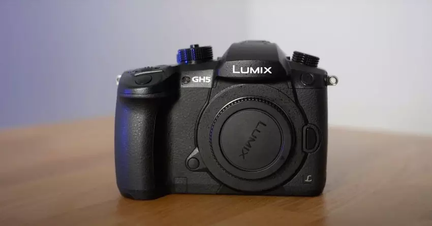 Panasonic LUMIX GH5 Professionele camera voor journalistiek