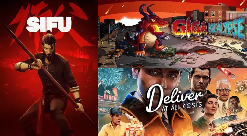 Populaire vechtspel Sifu en de nieuwigheid en actiegame Deliver At All Costs worden gratis aangeboden bij EGS