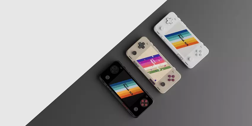 Ayaneo Pocket ACE in witte kleur