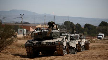 Leopard 2A4 tanks, raketten voor Patriot en andere wapens: Spanje zal voor het einde van het jaar 1 miljard euro aan militaire hulp overmaken aan Oekraïne