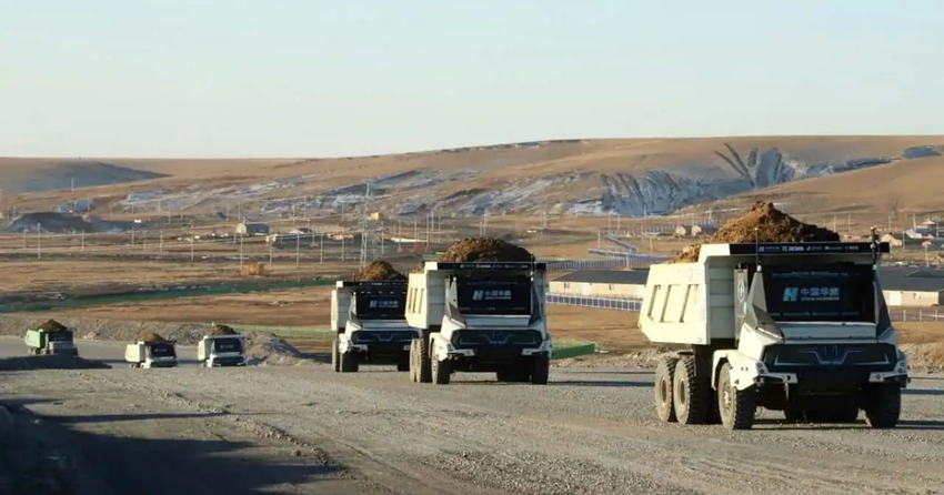 China's Huaneng Group heeft de grootste vloot van autonome elektrische mijndumptrucks ter wereld gecreëerd