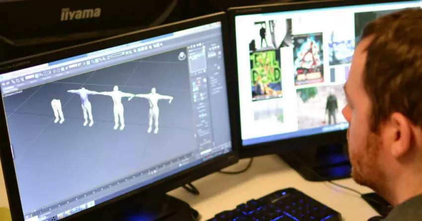 Het aantal vacatures in de gamingindustrie in het Verenigd Koninkrijk daalde met 8%.