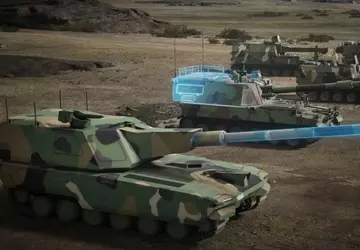 Zuid-Korea toont het K9A3 onbemande zelfrijdende ...