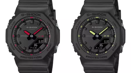 Schokbestendig en waterdicht: Casio G-Shock GMA-P2100SA-1A1 en GMA-P2100SA-1A2 beschikbaar in Europa