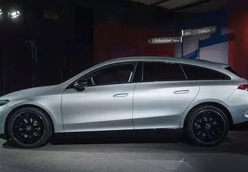 De Mercedes-Benz CLA Shooting Brake is ...