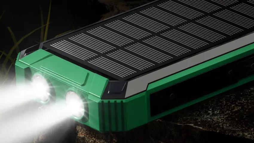 GOODaaa zonne-energie bank 36000mAh